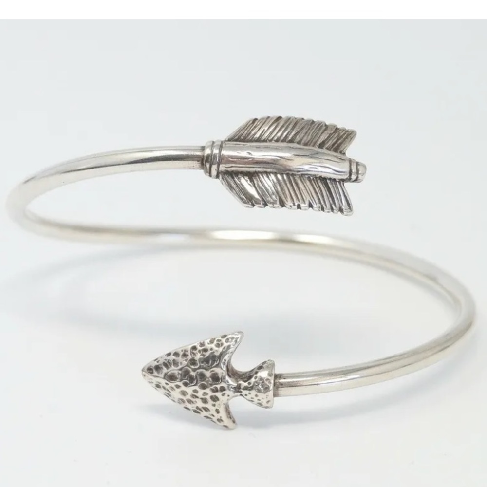 Sterling Silver Carolyn Pollack Arrow Bracelet